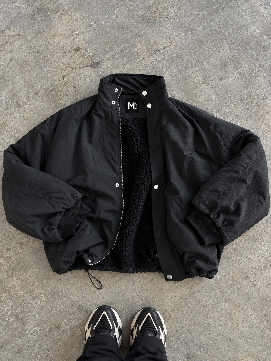 Wilson Jacket ~ All Black