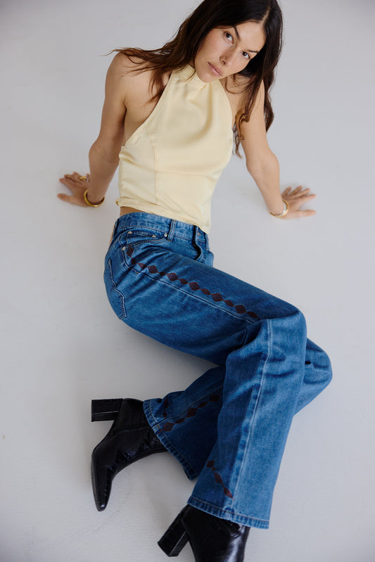 Lola Top ~ Yellow