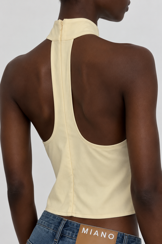Lola Top ~ Yellow