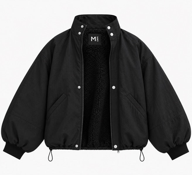Wilson Jacket ~ All Black