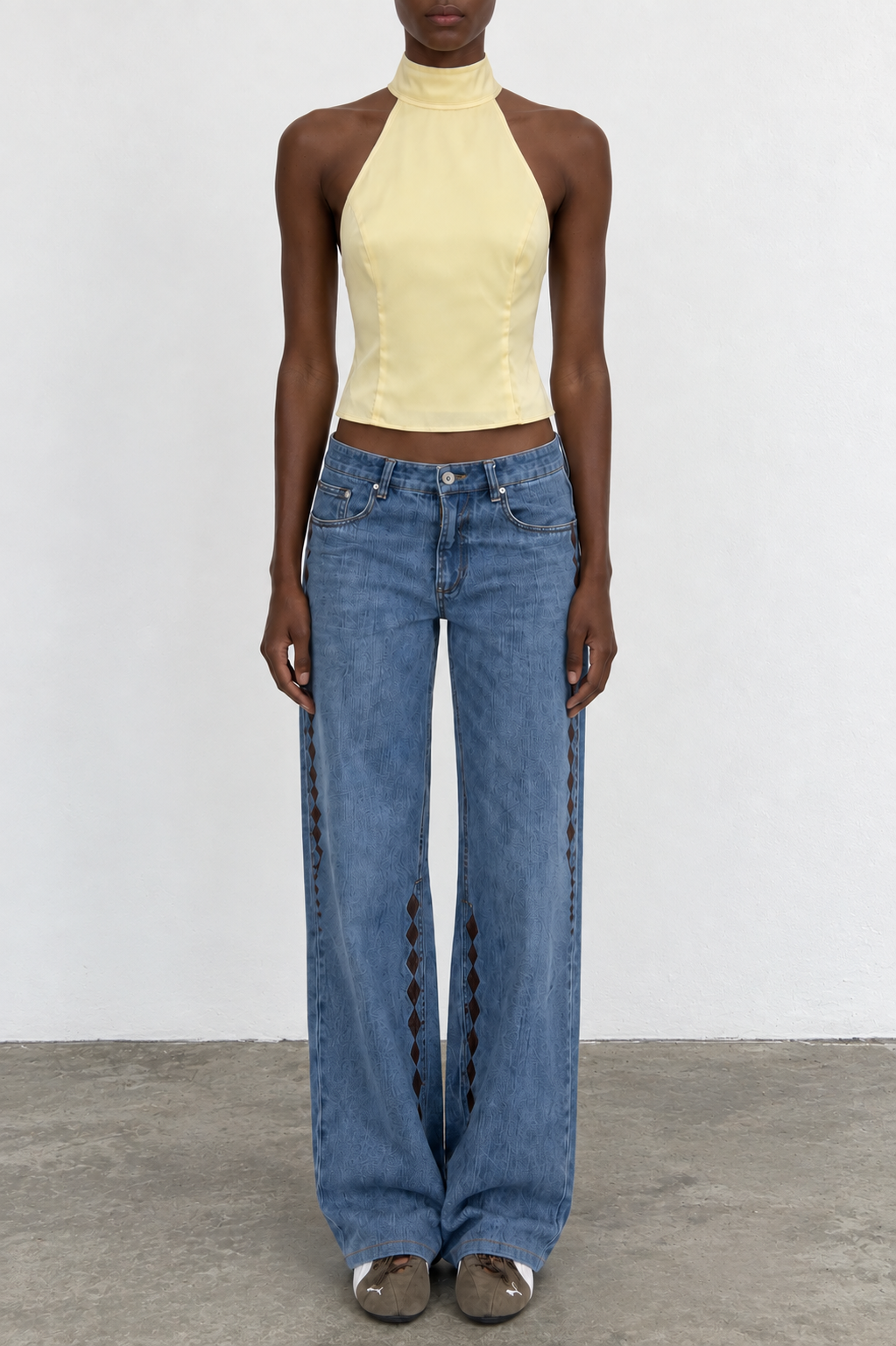 Lola Top ~ Yellow