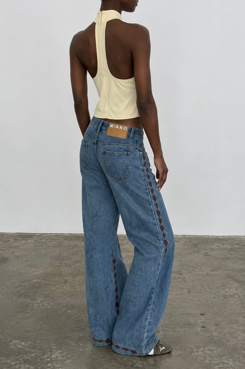 Lola Top ~ Yellow