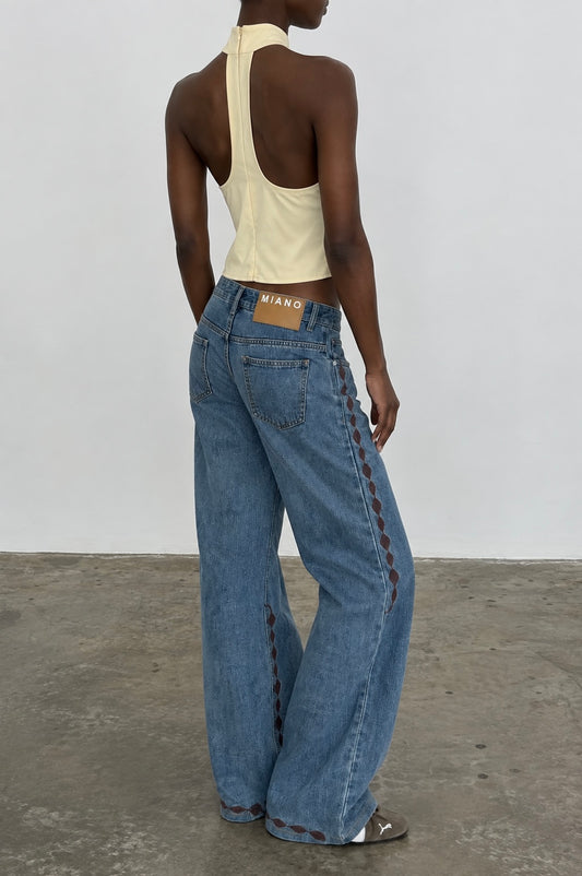 Lola Top ~ Yellow