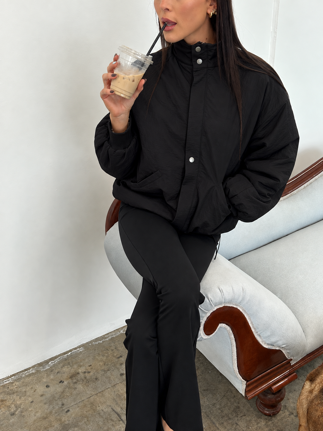 Wilson Jacket ~ All Black