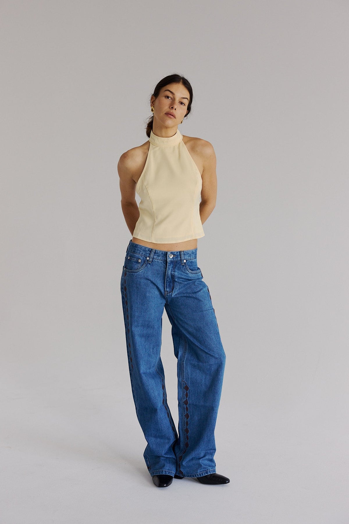 Lola Top ~ Yellow