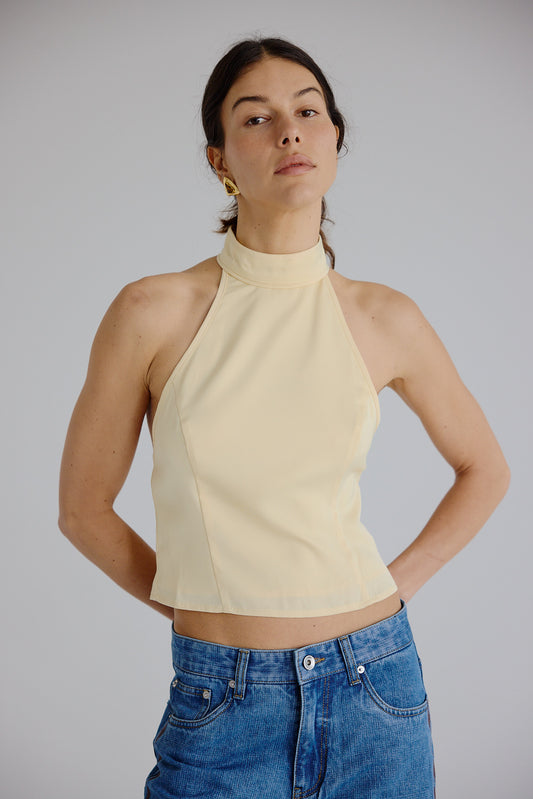 Lola Top ~ Yellow