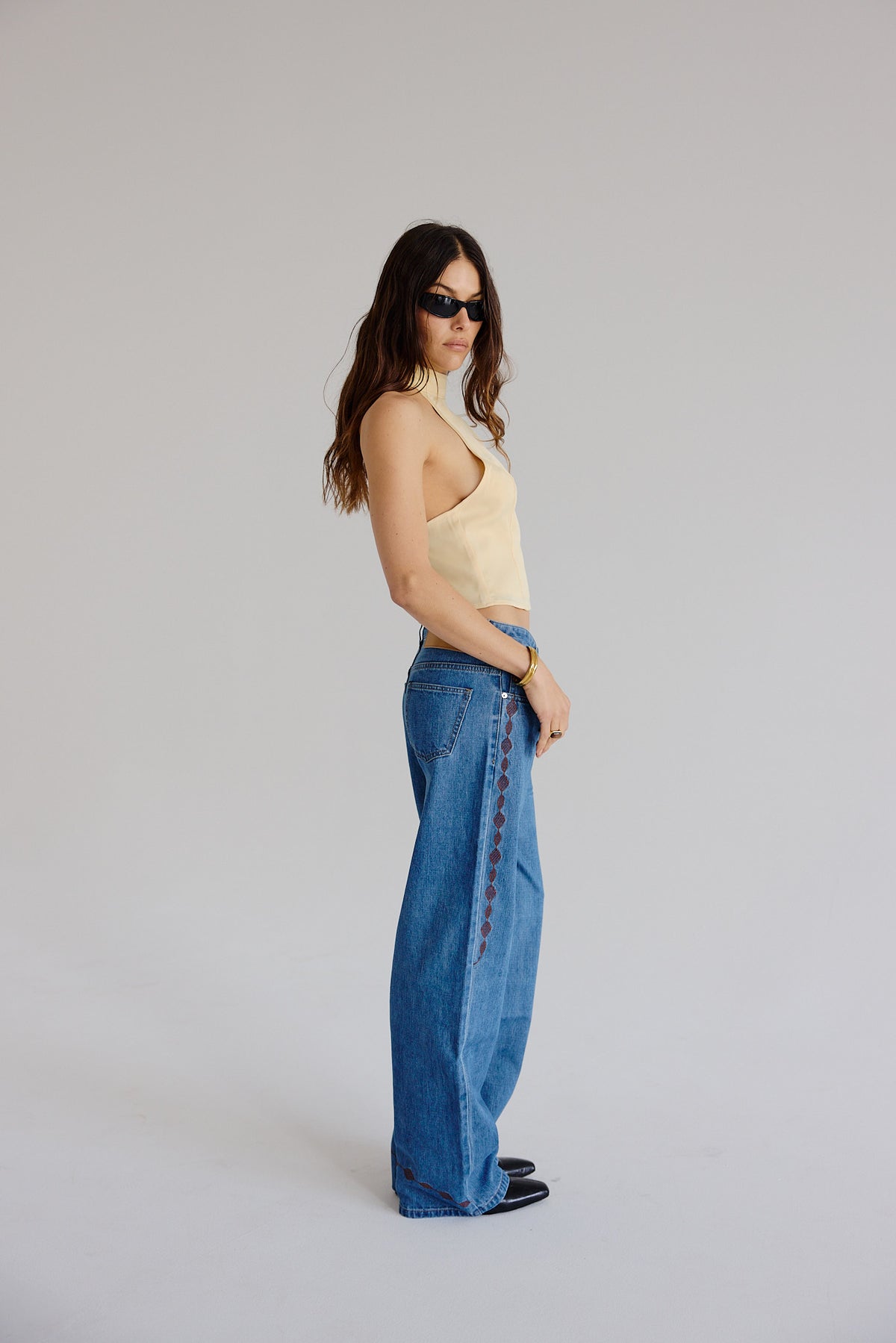 Lola Top ~ Yellow